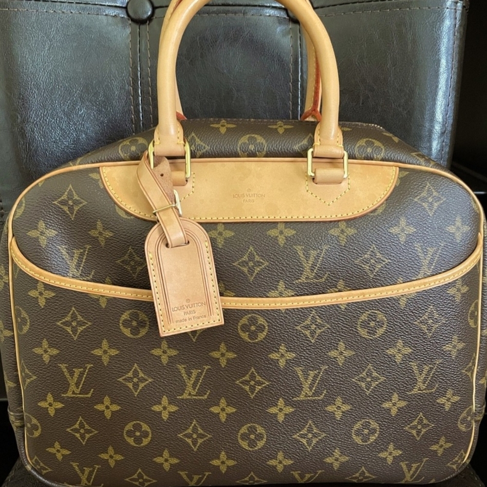 Louis Vuitton Brown Monogram Men's Bag